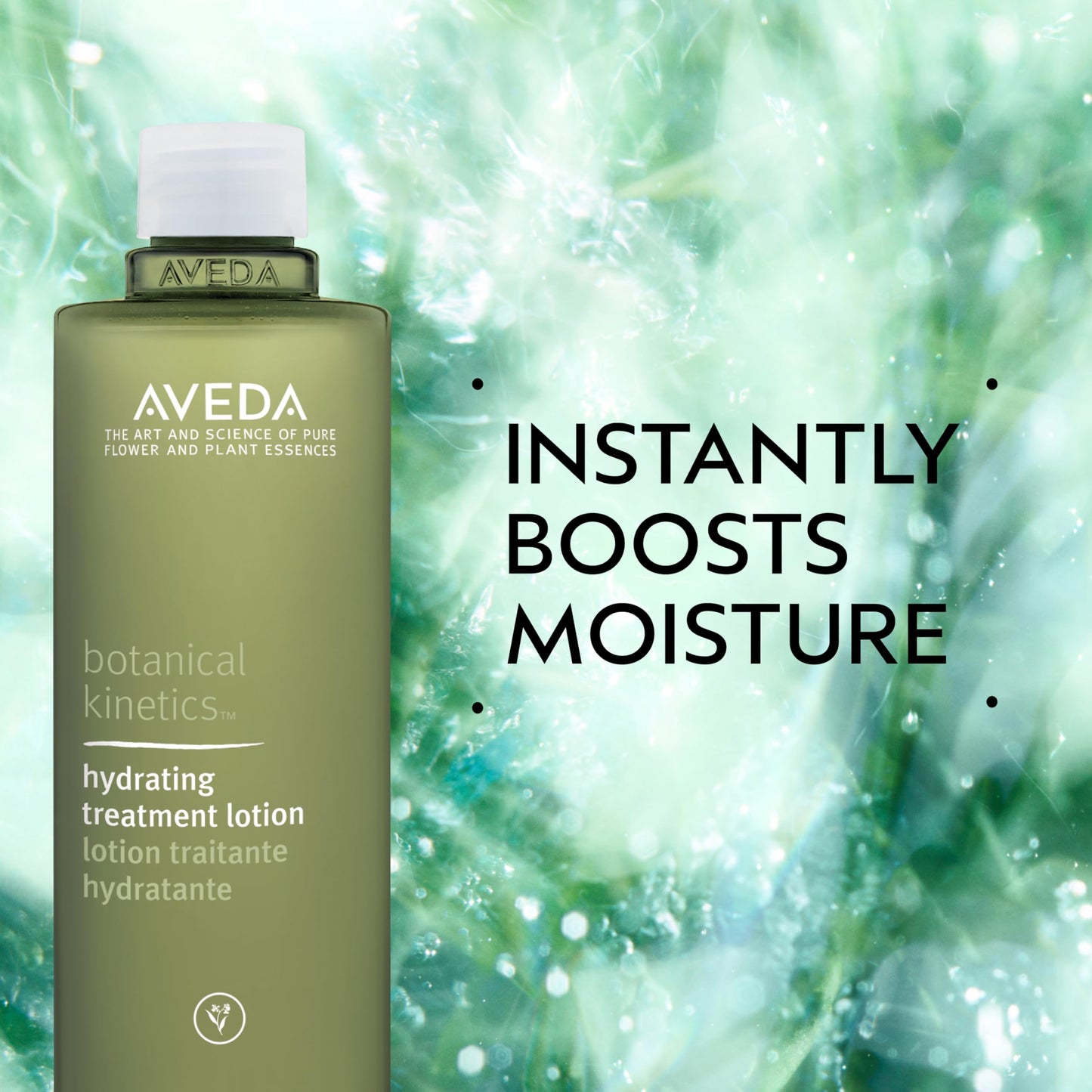 Aveda Botanical Kinetics Hydrating Treatment Lotion | Moisturizing Skin Essence | for All Skin Types | 99% Naturally Derived*, 5 Fl Oz