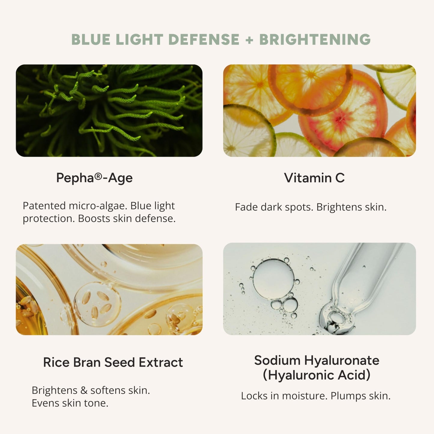 Matter of Monday Vitamin C Serum - Anti-Blue Light Brightening for Dark Spots & Uneven Skin Tone | Brightens & Smooths with Hyaluronic Acid & Antioxidants, Sensitive Skin Friendly, 1 fl oz