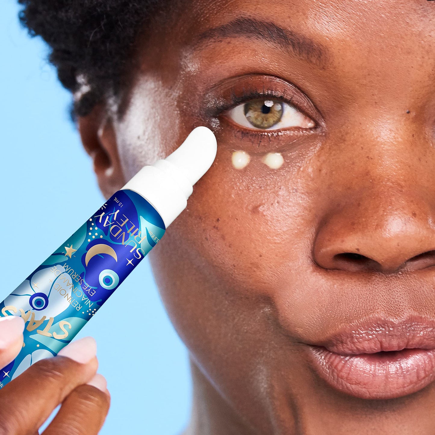 Sunday Riley Women's 5 Stars Retinoid and Niacinamide Eye Serum