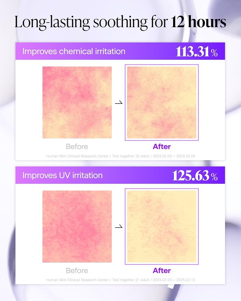 Calming Collagen Nanoshot Mask - Korean Hydrogel Face Sheet Masks with Cica & Azulene | 5 Sheets for Sensitive Skin