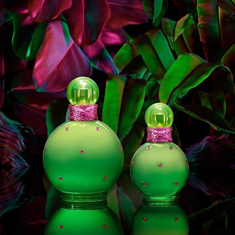 Britney Spears Jungle Fantasy Limited Edition Eau De Toilette Spray for Women, 1.0 Fl Oz