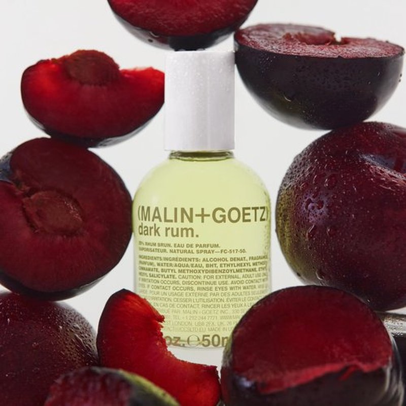 Malin + Goetz Dark Rum Eau de Parfum, 1.7 Fl. Oz. – Men & Women's Perfume, Dark & Spicy Fragrance, Scented Perfume, Leather Vintage Scent, Vegan & Cruelty Free