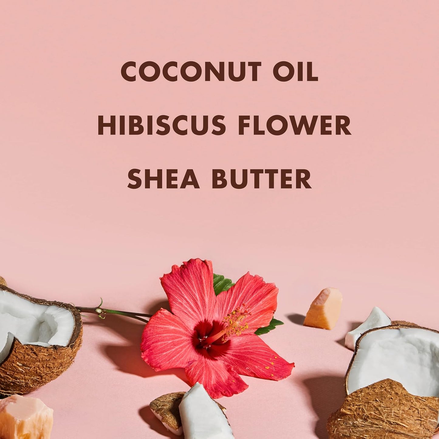 Curl Enhancing SheaMoisture Coconut & Hibiscus Hair Masque & Smoothie for Curly Hair