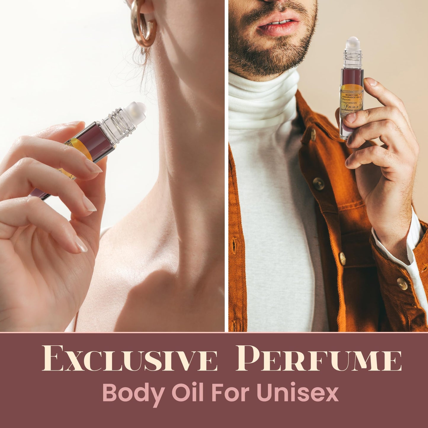 MOBETTER FRAGRANCE OILS Mason Fragrances Oud I'm in a Cashmere Mood Unisex Body Oil