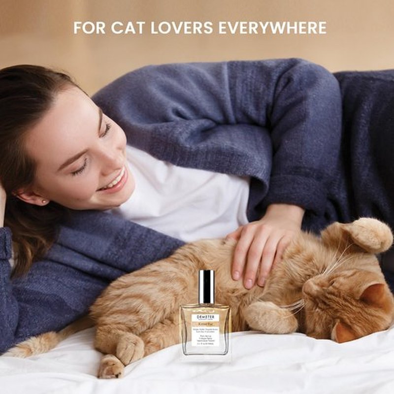 DEMETER Kitten Fur 3.4 Oz Cologne Spray, Perfume for Women and Men