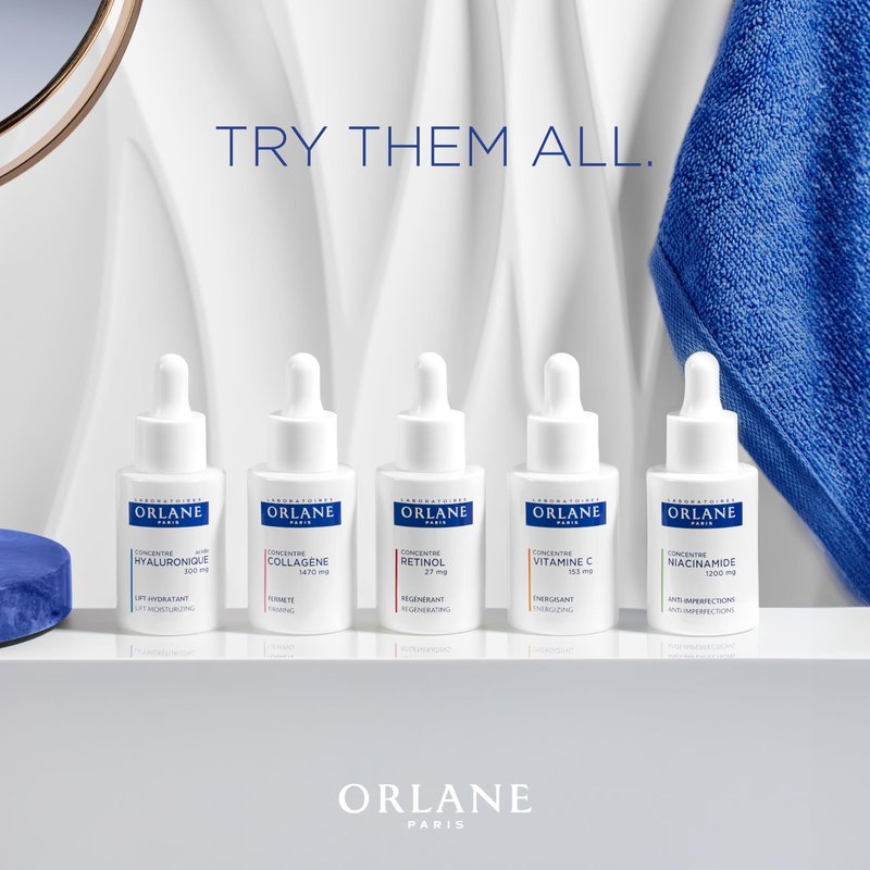 ORLANE PARIS Niacinamide Supradose - Vitamin B3 Serum - Anti-Aging and Antioxidant Treatment that Helps the Appearance of Dark Spots and Redness (30ml)