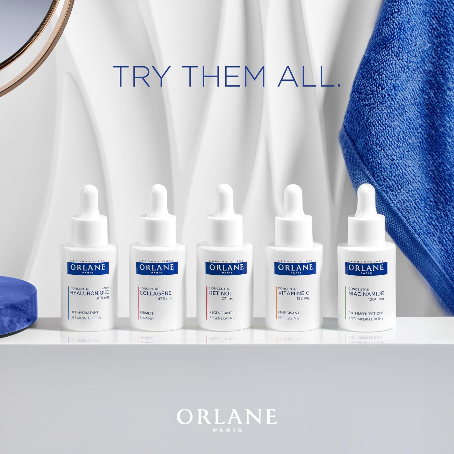 Orlane – Vitamin C Supradose Booster 15 ml, Concentrated Radiance & Energy Treatment, Stabilized Vitamin C, Antioxidant Protection, Revives Tired Skin, Improves Tone & Glow, Lightweight Fluid Texture