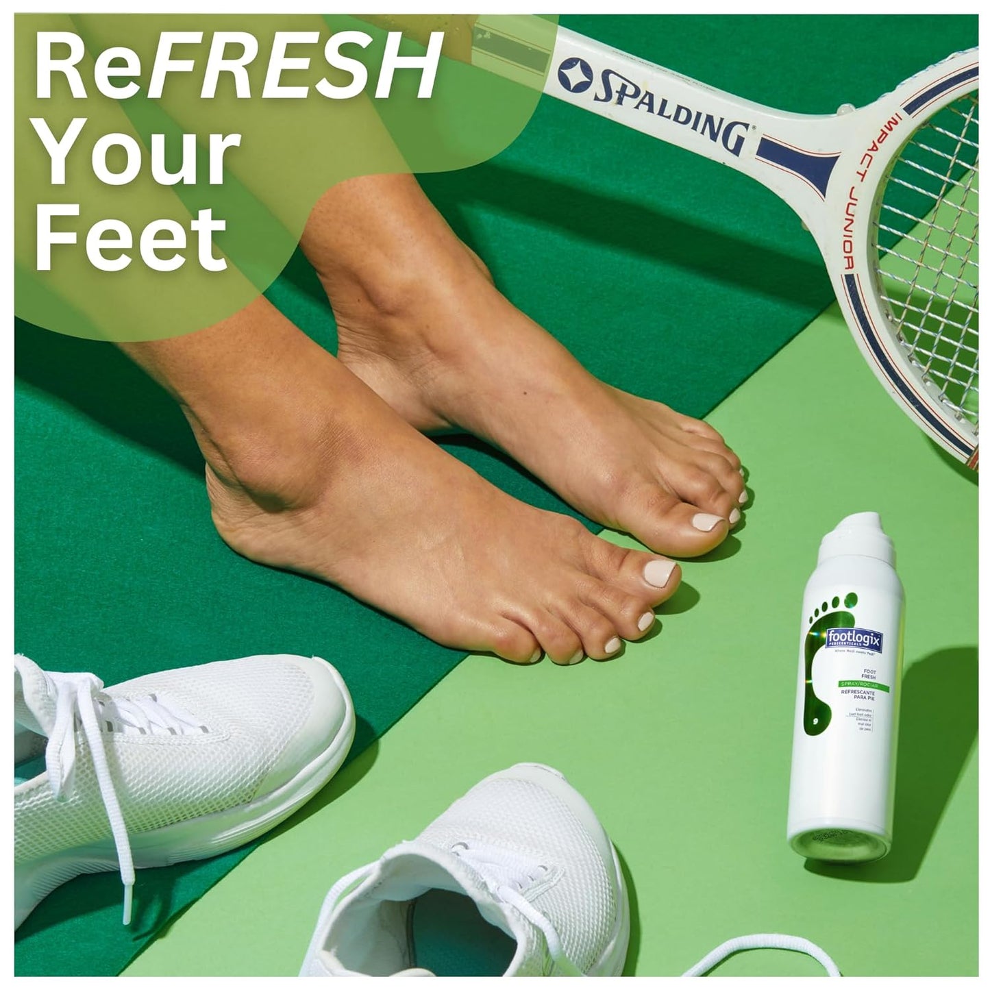 FOOTLOGIX Foot Deodorant Spray, 4.23 Fl Oz