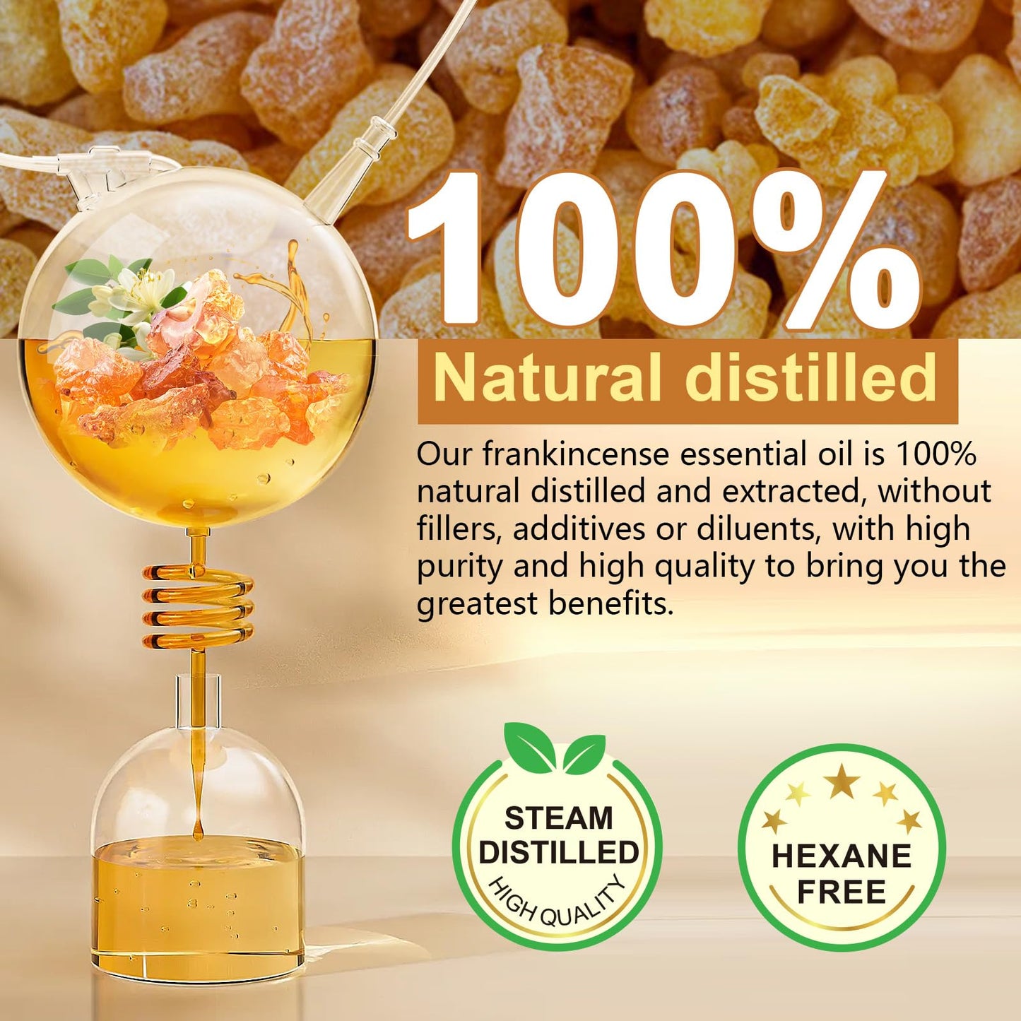 WELOSUER Frankincense Resin Oil for Face