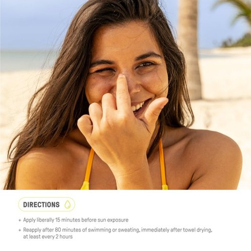 Raw Element Ultra-Moisturizing Tinted Face Cream, Non Toxic Mineral Face Sunscreen, Daily Tinted Moisturizer, Non-Nano Zinc Oxide, Reef Friendly, All Ages, SPF 30, 1.8 oz, Lava, Pack of 1