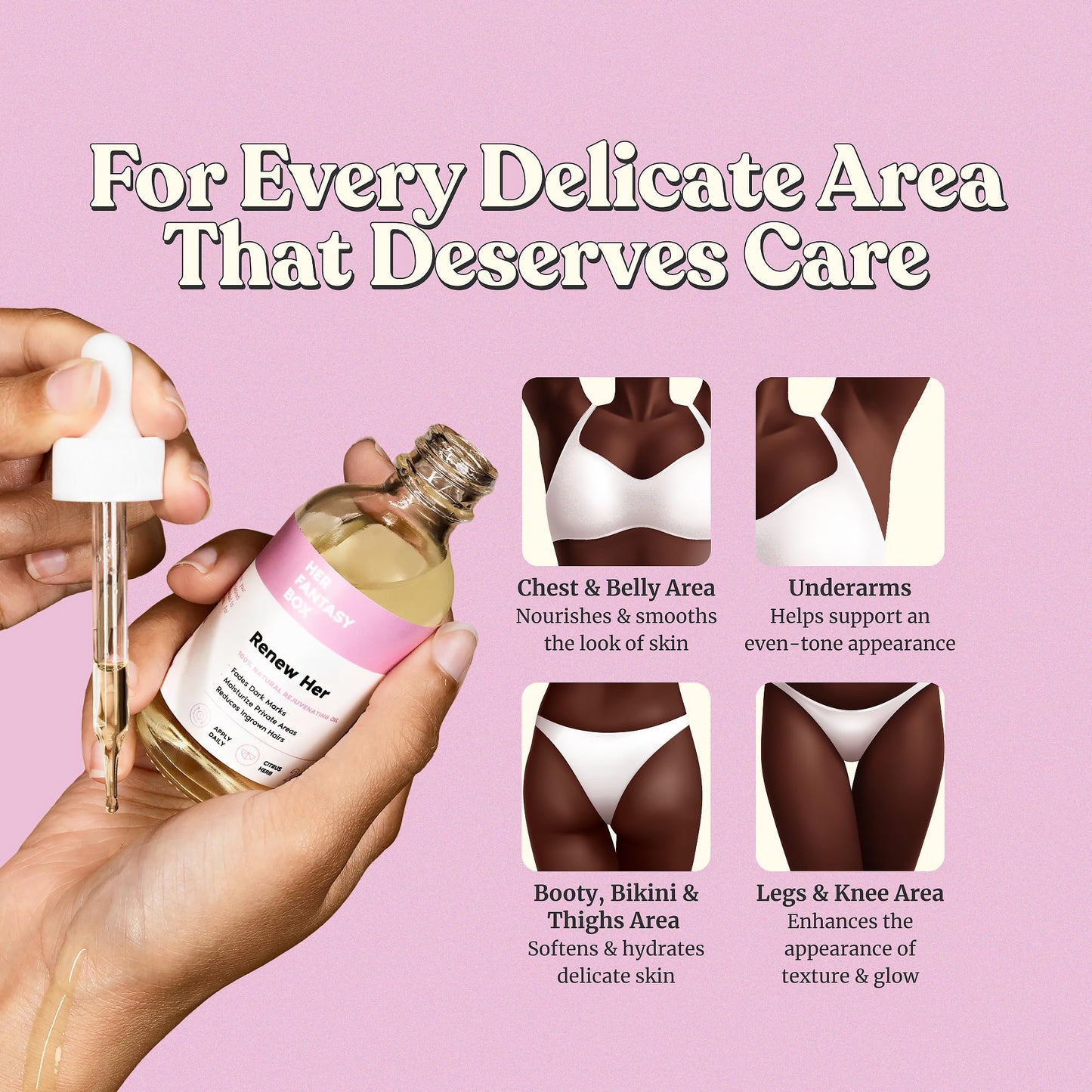 Her Fantasy Box Renew Her | Oil - 3 Pack