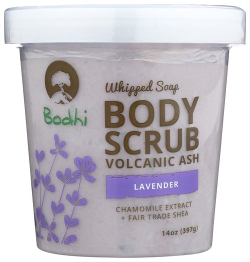 BODHI HANDMADE SOAP Lava Lavender Whipped Soap, 14 OZ