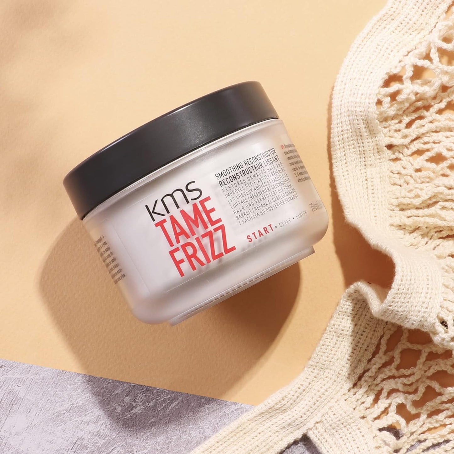 KMS TAMEFRIZZ Leave-In Reconstructor - Smoothing & Moisturizing, 6.7 oz