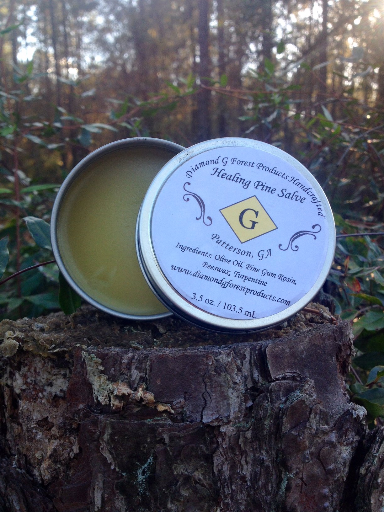 Healing Pine Salve