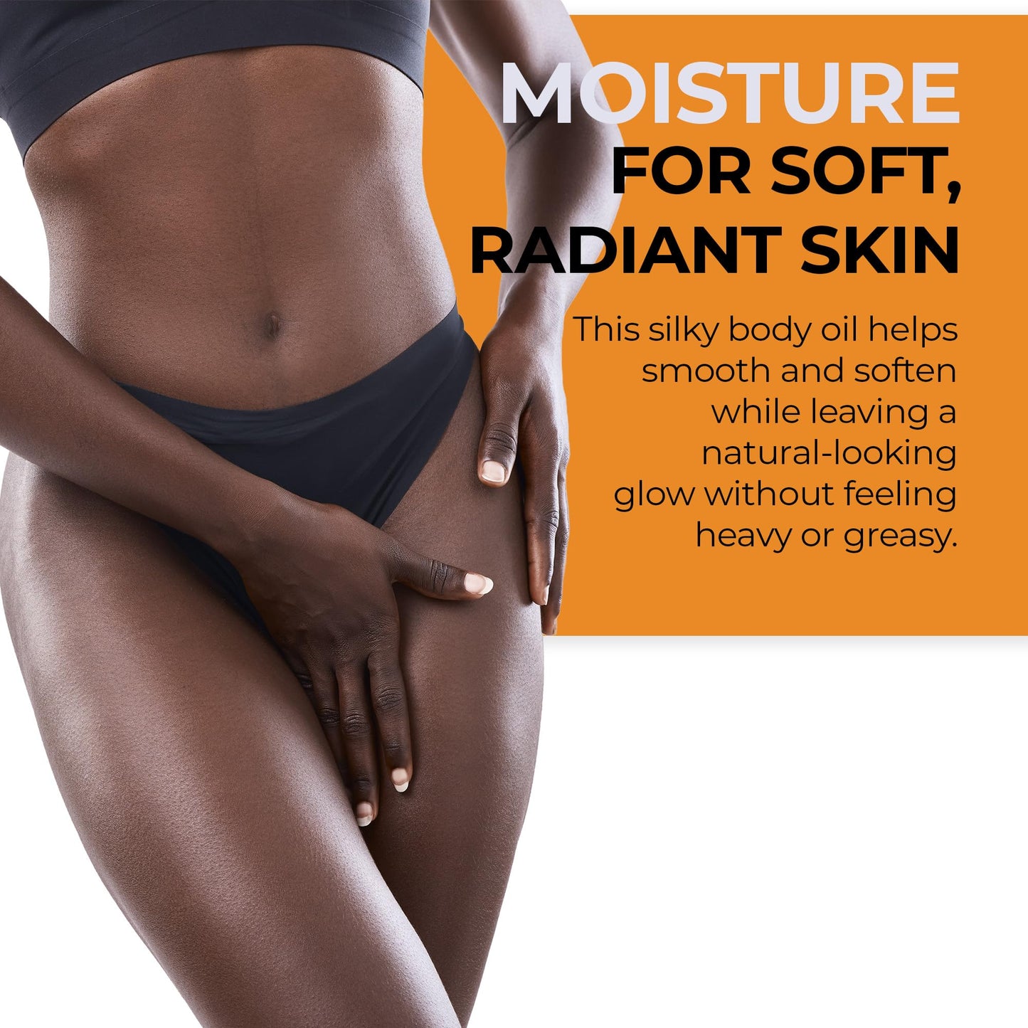 RA COSMETICS Shea Body Oil, Pink Sugar – Lightweight African Body Oil with Unrefined Shea Nut Oil from Ghana – Hydrating Moisturizer for Dry Skin – Softens & Smoothes Skin from Head to Toe – 2oz