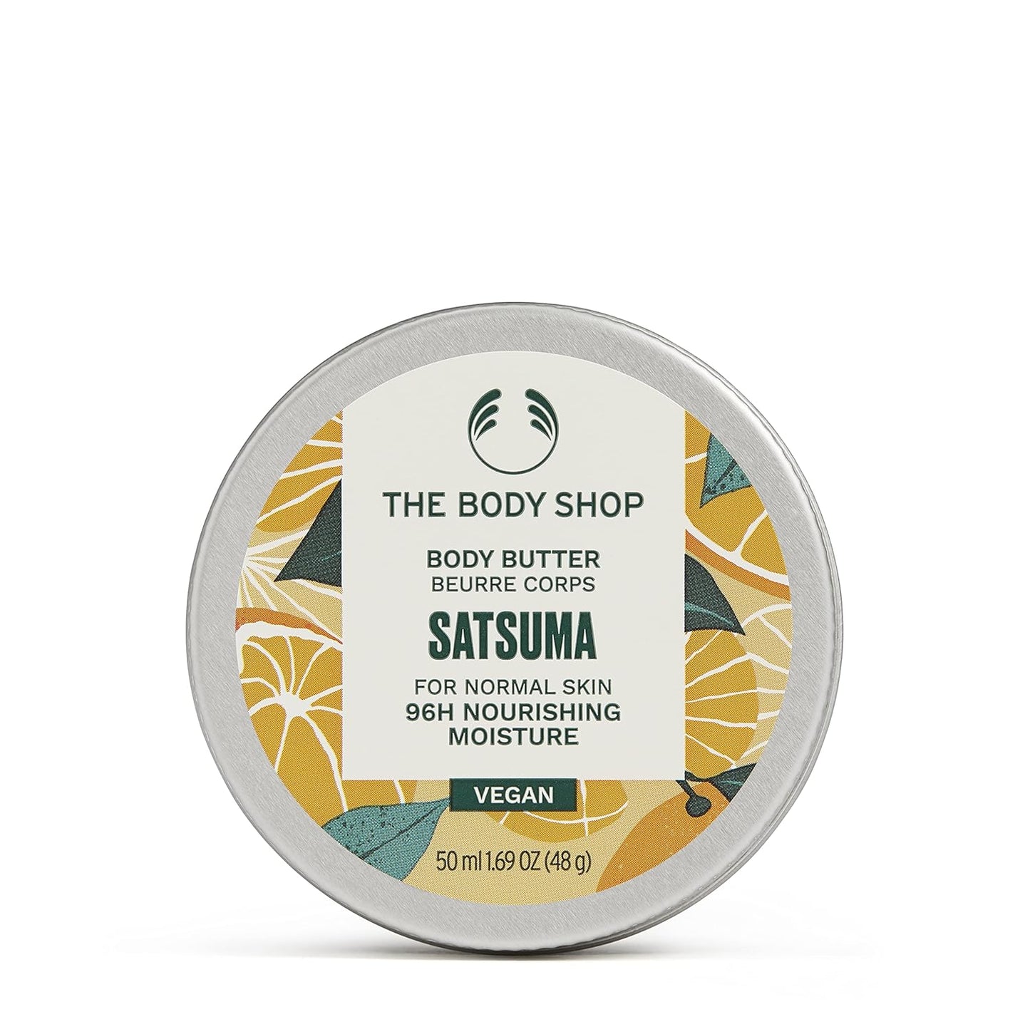 The Body Shop Pink Grapefruit Body Butter – Nourishing & Moisturizing Skincare for Normal Skin – Vegan – 6.75 oz