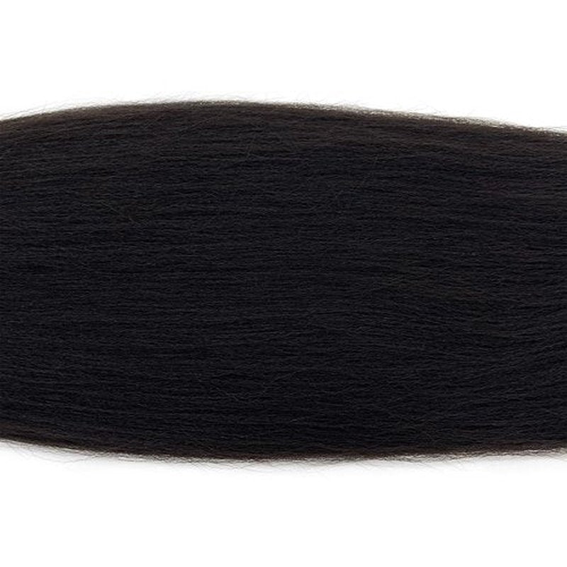 UPruyo Pre Stretched Braiding Hair Brown Color 2 Braiding Hair Pre Stretched Synthetic Hair Extensions for Braiding Box Braids Yaki Knotless Hypoallergenic Prestretched Braiding Hair 26 inch