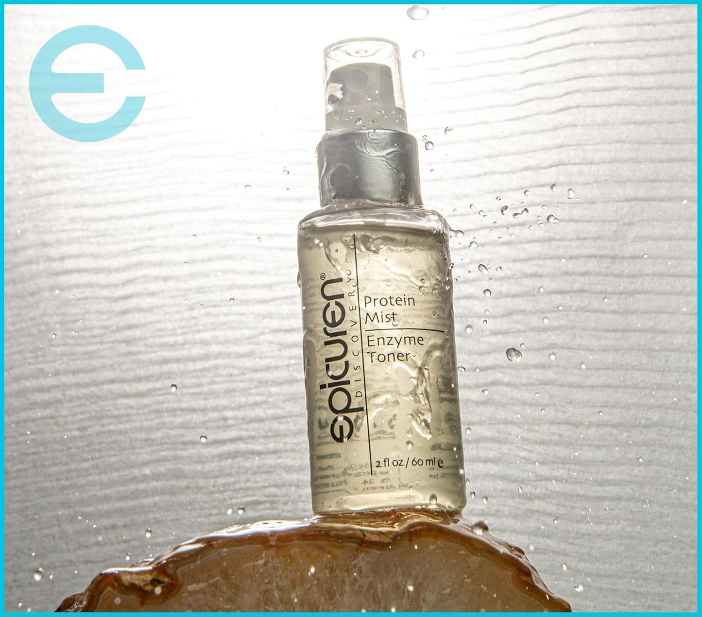 Protein Mist Enzyme Toner by Epicuren Discovery - Hydrating Facial Spray for Radiant Skin