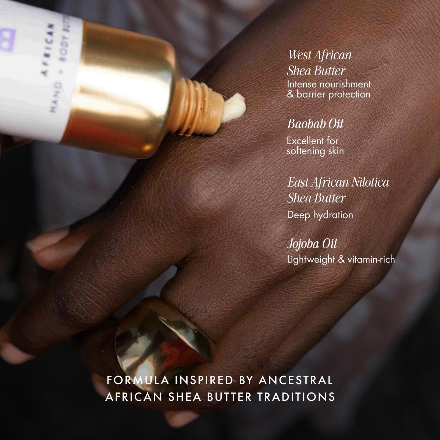 54 Thrones African Whipped Shea Body Butter Lotion, Moisture for Dry Skin