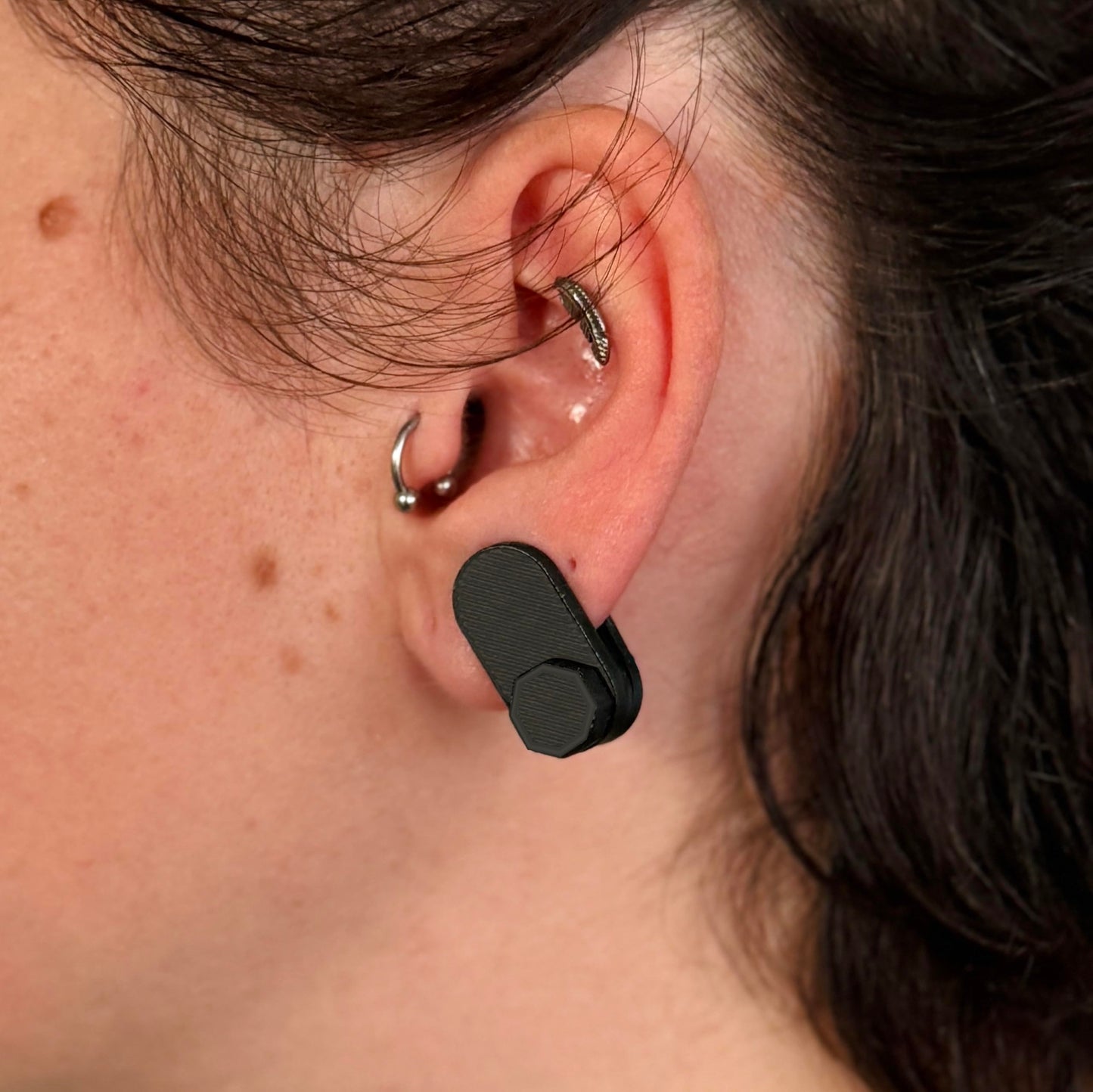 Keloid Compression Earring – Clinically Designed Medical Pressure Mini for Ear Keloid Removal, Post-Surgery Healing & Scar Treatment