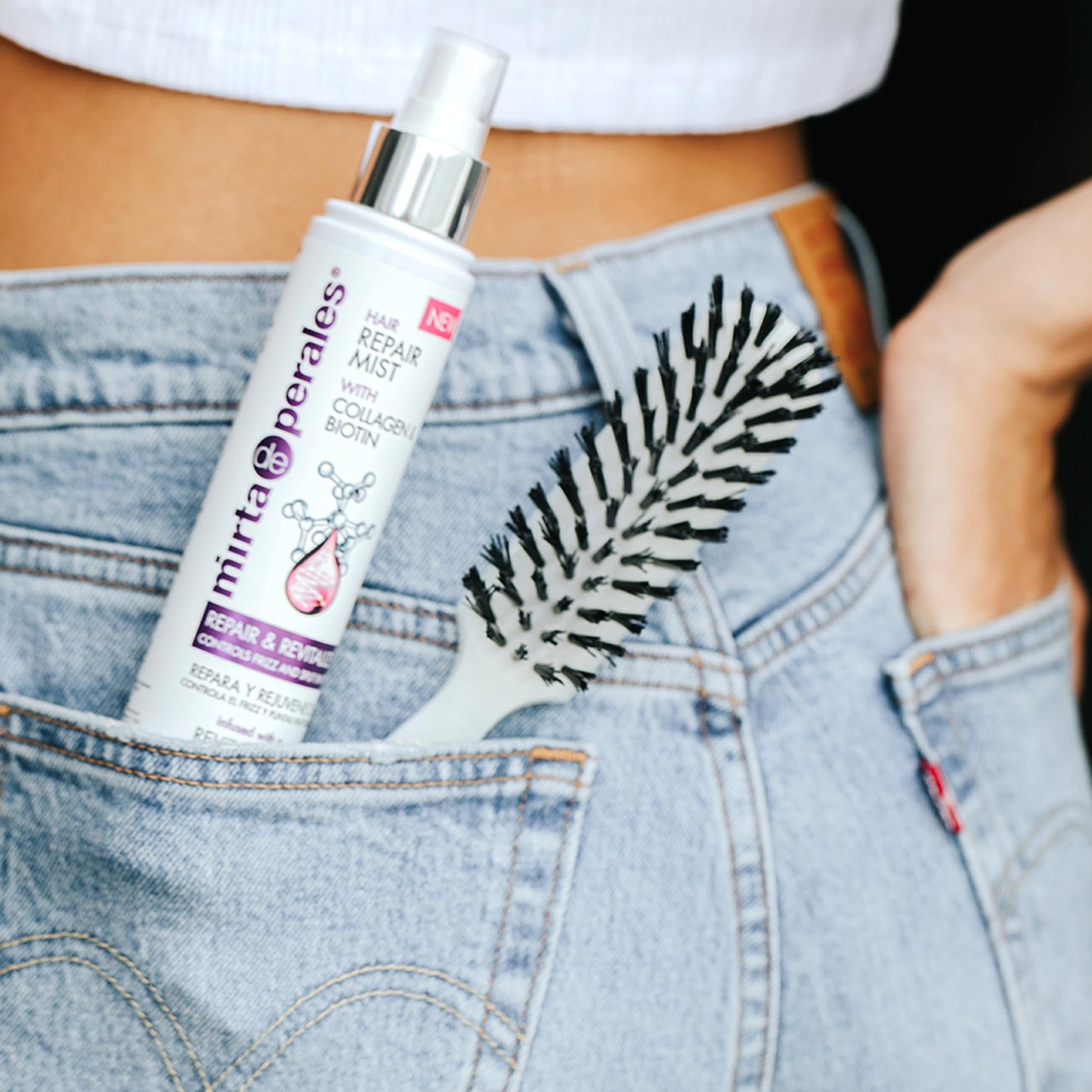 Mirta de Perales Hair Repair Mist for Damaged or Frizzy Hair