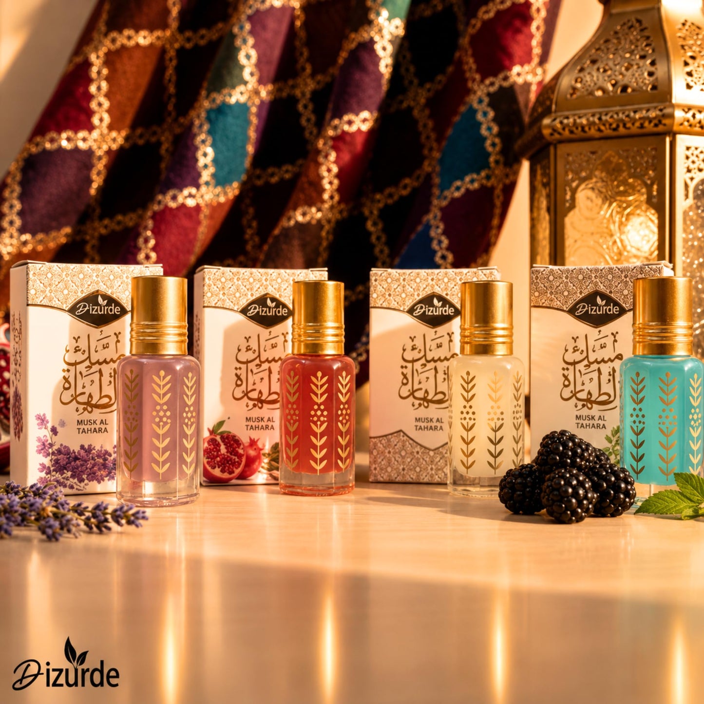 Dizurde Musk Al Tahara 6mL | White Musk Perfume for Women | Egyptian Musk Oil Arabian Perfume | Soft Skin Scent for Everyday Wear & Layering