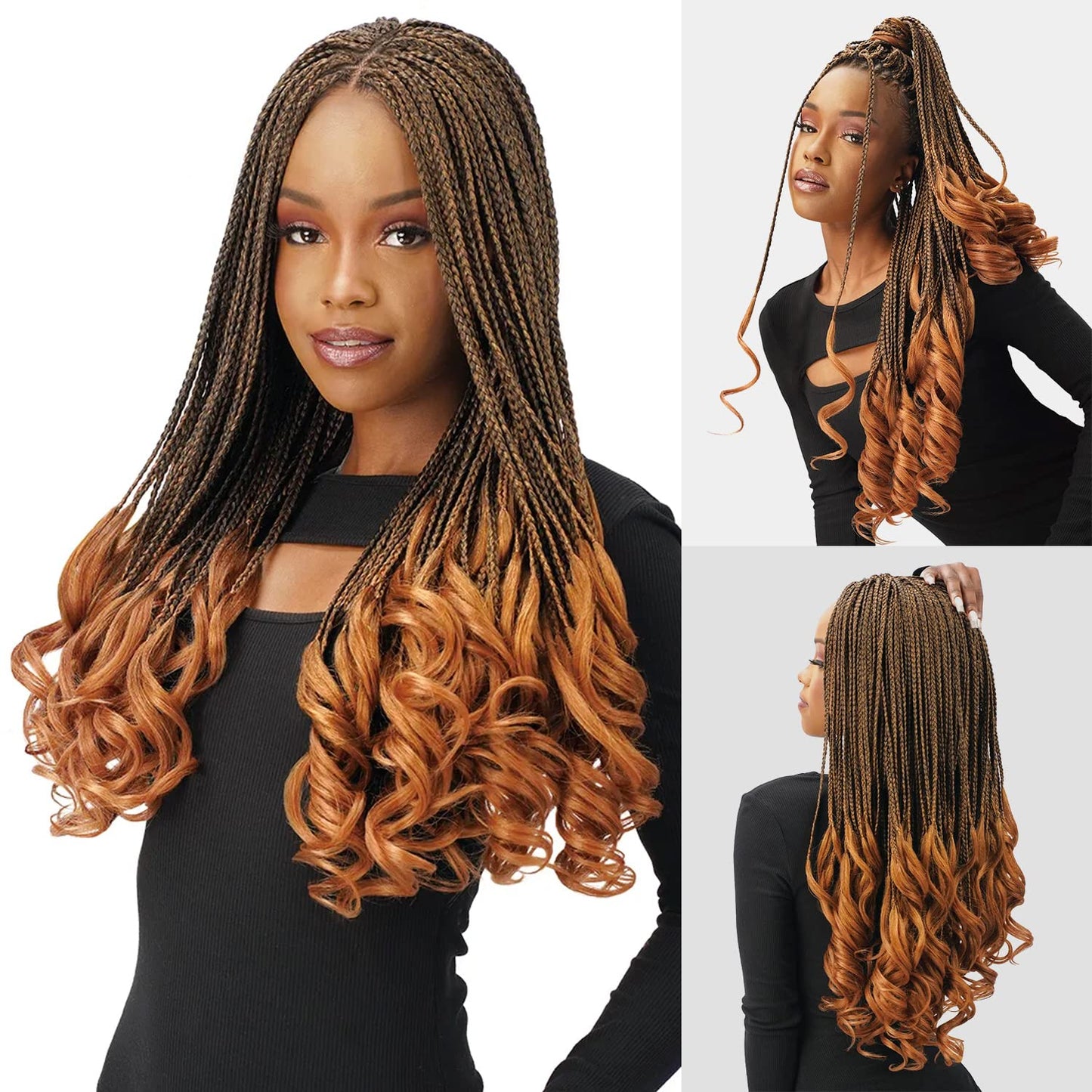 Royal Zury Crochet Braids Hand Made French Curl Braid 6X (27)