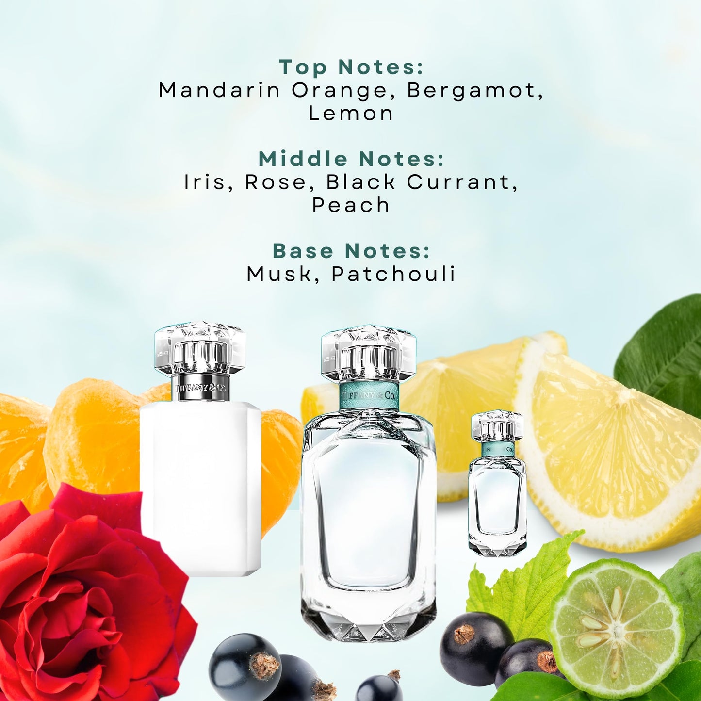 Tiffany & Co. Signature Eau de Parfum (3 Piece Set)