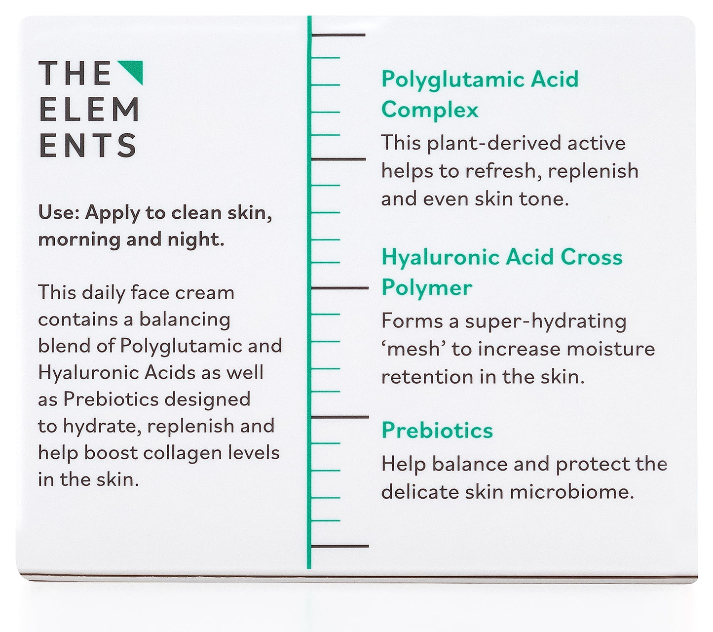 The Elements Biome-Balance Hydration Cream, 50g