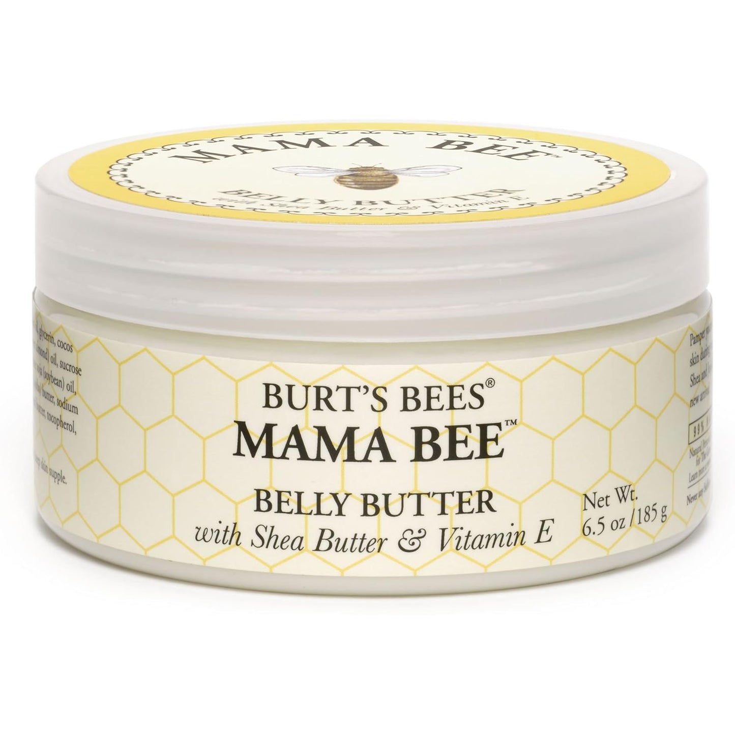 Burt's Bees Mama Bee Belly Butter 6.50 oz (Pack of 2)