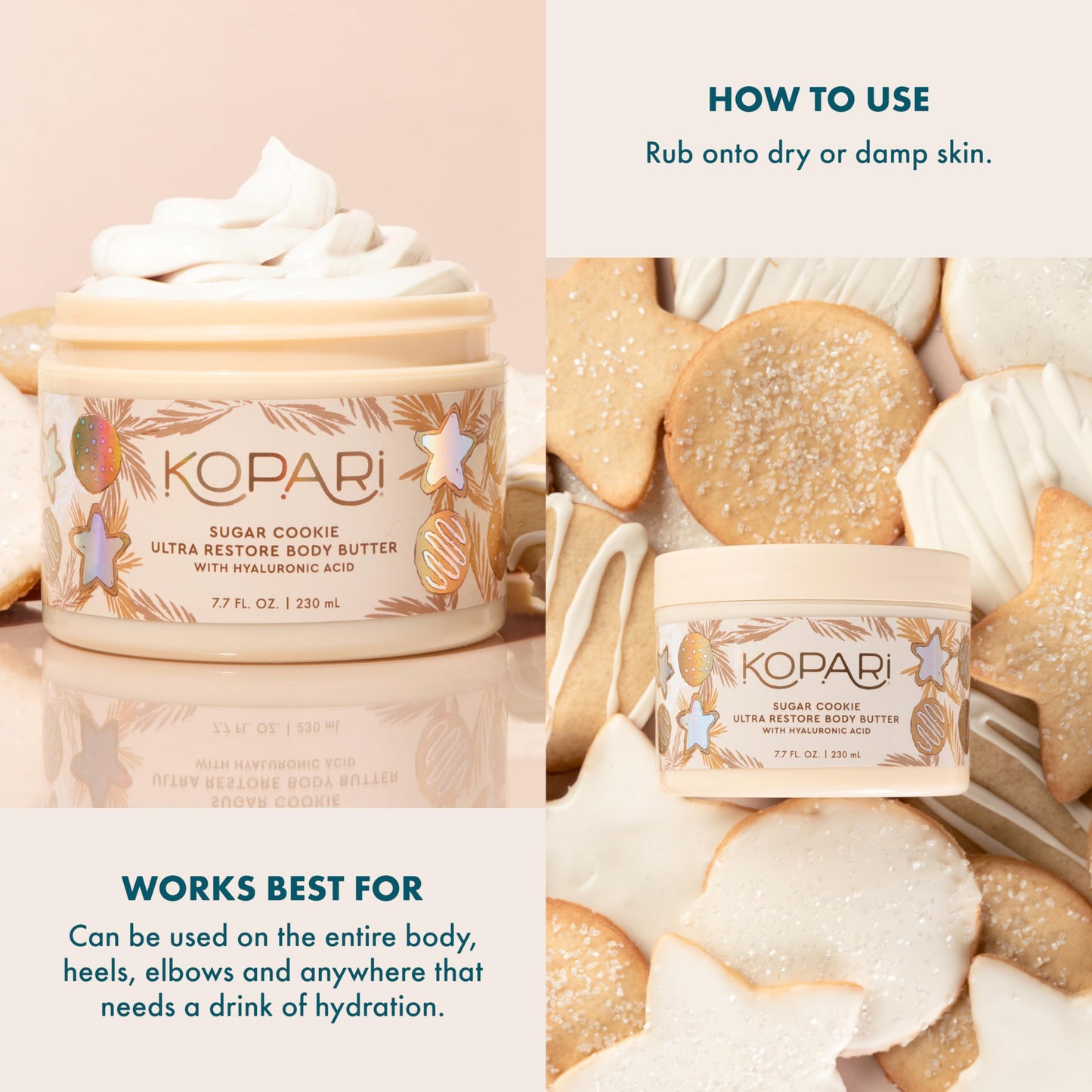 Kopari Sugar Cookie Ultra Restore Body Butter