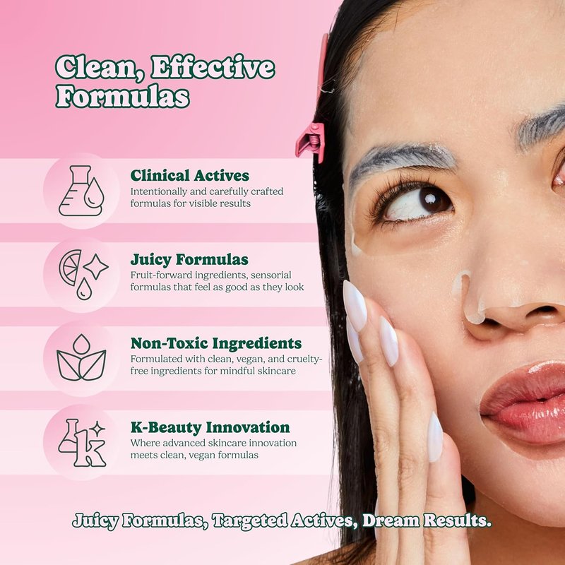 ESW Beauty Green Reset Anti-Aging Face Mask | Vitamin C, Hyaluronic Acid & Kale for Collagen Support, Hydration & Smooth Skin