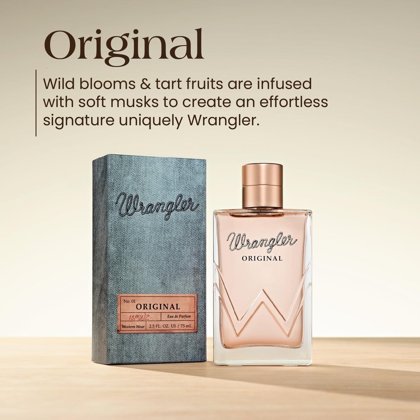 Tru Western Wrangler Original Women’s Perfume Spray, Blackberry, Pear, Wild Berries, Wild Rose, Honeysuckle, Blackcurrant Leaf, Moss Woods, Musk & Cedarwood Notes, 2.5 fl oz (74 ml)