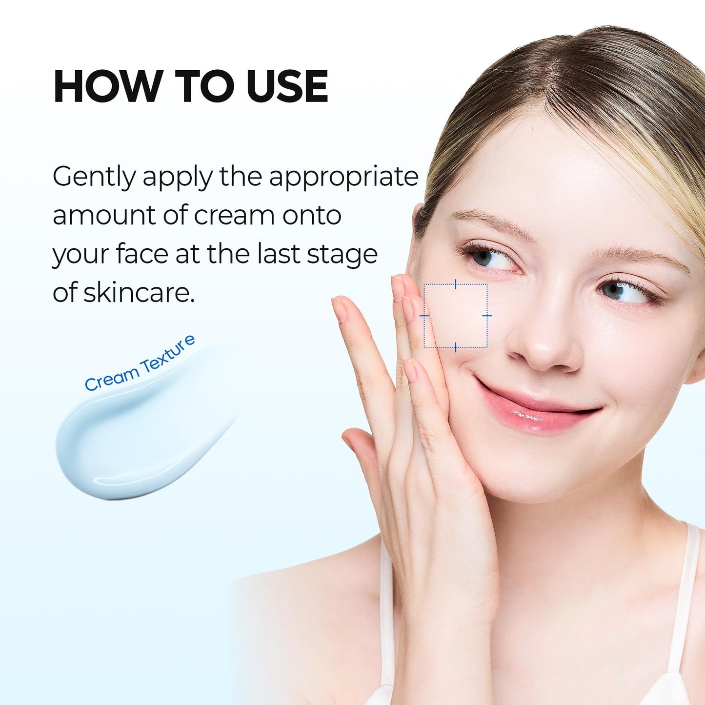 Dr.Melaxin Aqua Ion Plasma Hydrating Gel Cream for Dry & Sensitive Skin, Facial Moisturizing, Korean Skincare 50ml, 1.69 fl.oz