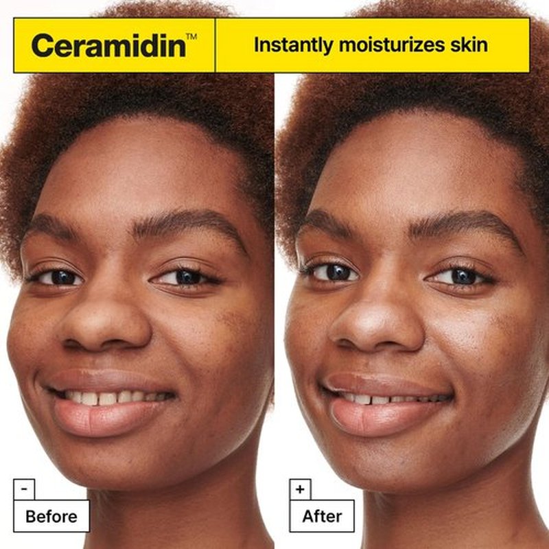 Dr.Jart+ Ceramidin Skin Barrier Face Cream Moisturizer For Dry Skin with Ceramides and Panthenol | Korean Skin Care, 0.5 Fl Oz