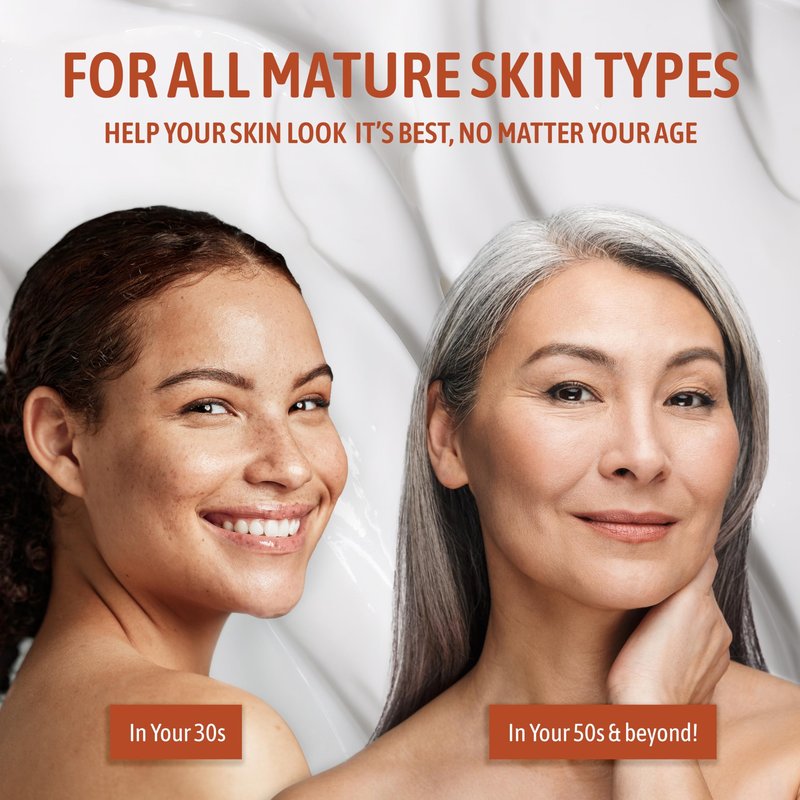 NATURE WELL Vitamin C Brightening Moisturizer Cream – Hydrating Face & Body Lotion with Coconut Oil, Helps Improve Uneven Skin Tone & Dark Spots, Anti-Aging Moisturizer for Smooth Radiant Skin, 16 Oz