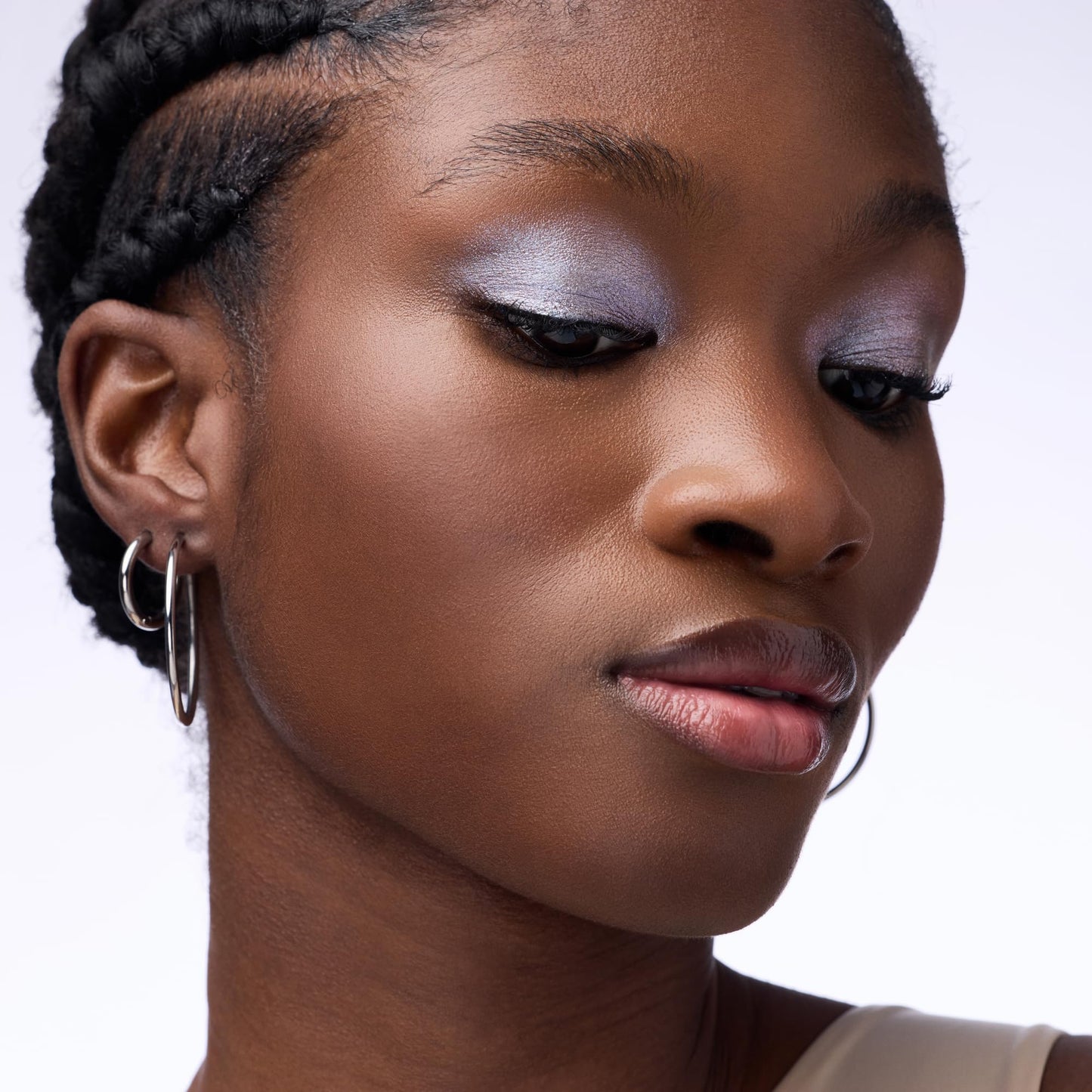 Catrice | Space Glam Chrome Eyeshadow | Duo Chrome, Highly Pigmented, Holographic Shimmer | Vegan & Cruelty Free | Without Parabens & Microplastic Particles (040 | Stardust)