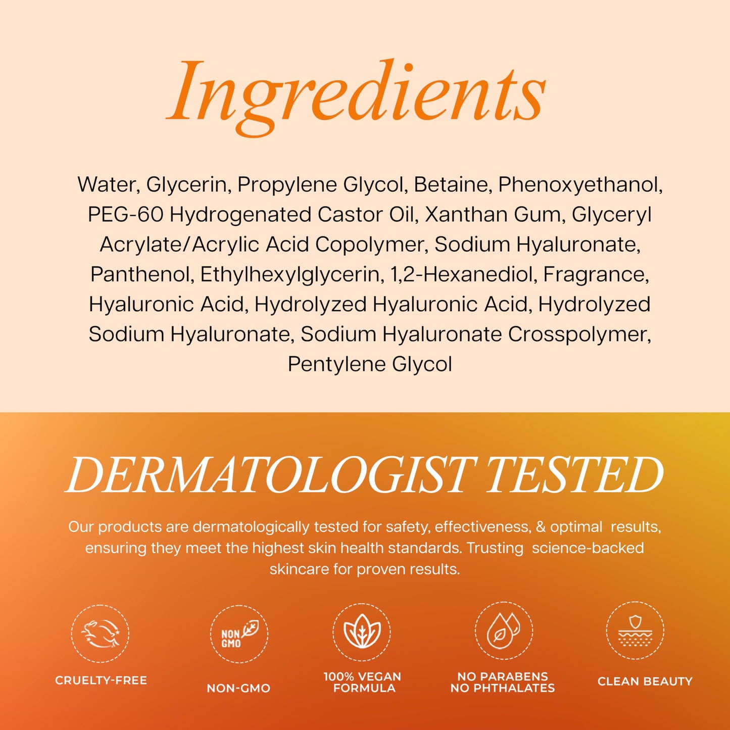 RevitaLux Vitamin C & Ceramides Serum - Anti-Aging, Hydrates & Repairs Skin, Smooths Complexion - Dermatologist Tested, Cruelty-Free Korean Skin Care for All Skin Types - 2 fl. oz