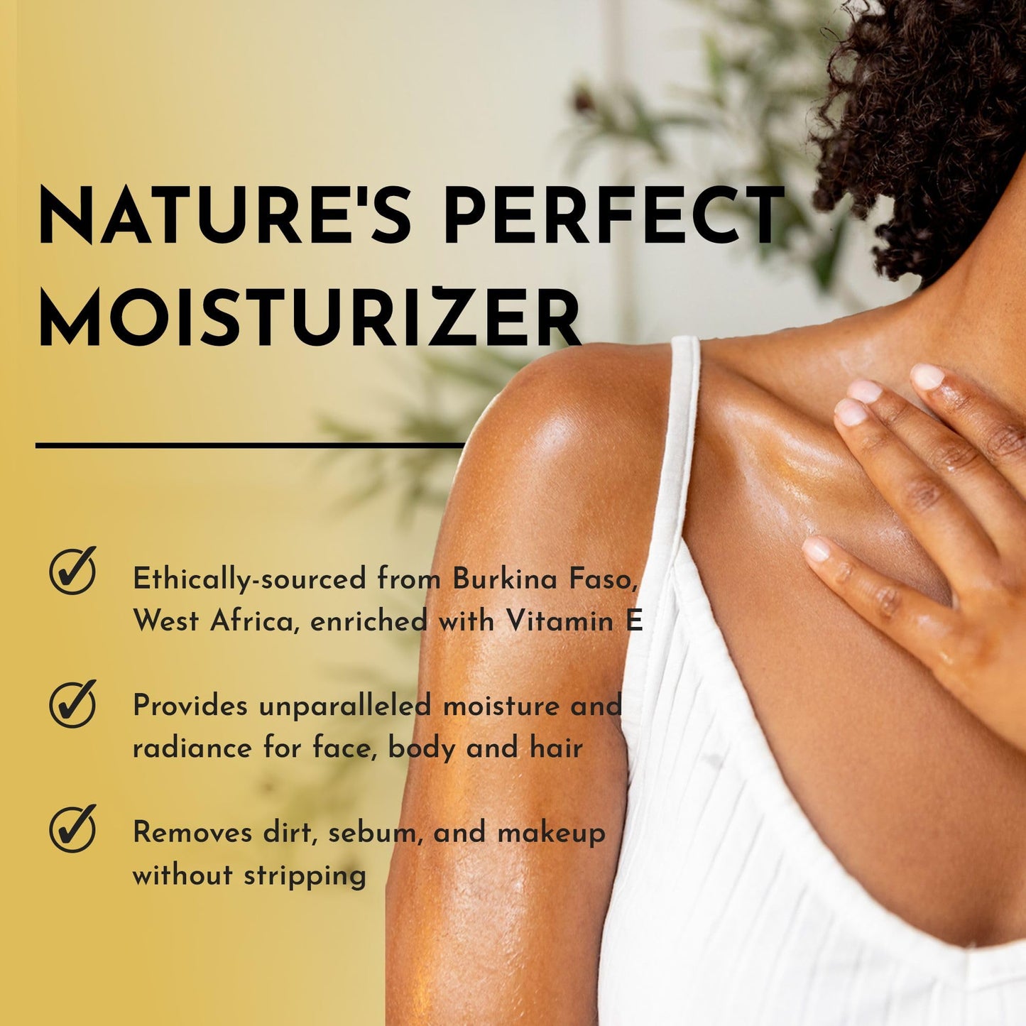 BOLDEN Sweet Vanilla Shea Body Oil with Vitamin E | Stretch Mark Pregnancy Care | 100% Natural Moisture Shea Oil | Lightweight After Shower Body Oil | 3.4 Fl Oz