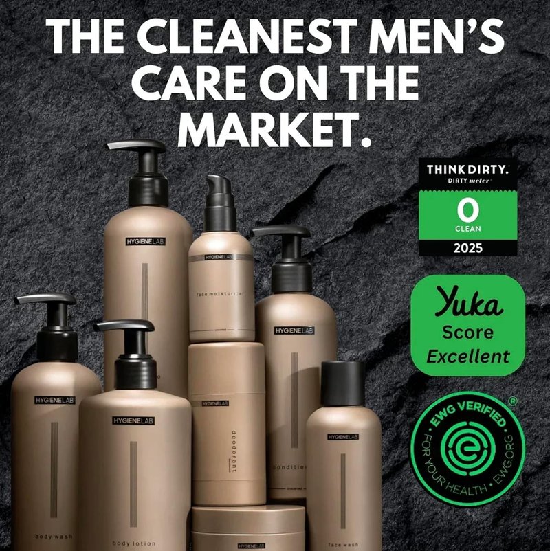 Men's Aluminum-Free Deodorant | EWG Verified, Non-Toxic Odor Protection with Essential Oils - Cedar Drift Scent