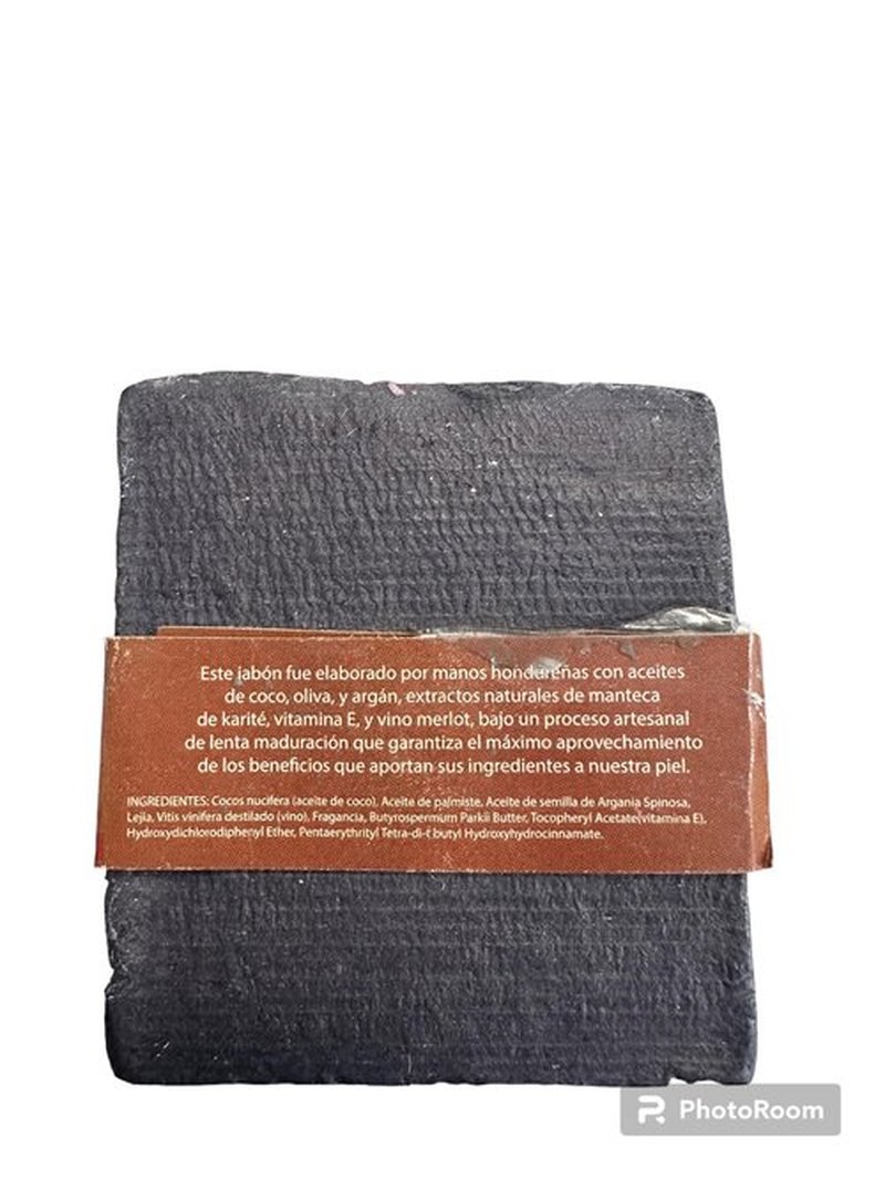 Jabon Artesanal Natural (Rosa, Jojoba, Merlot)