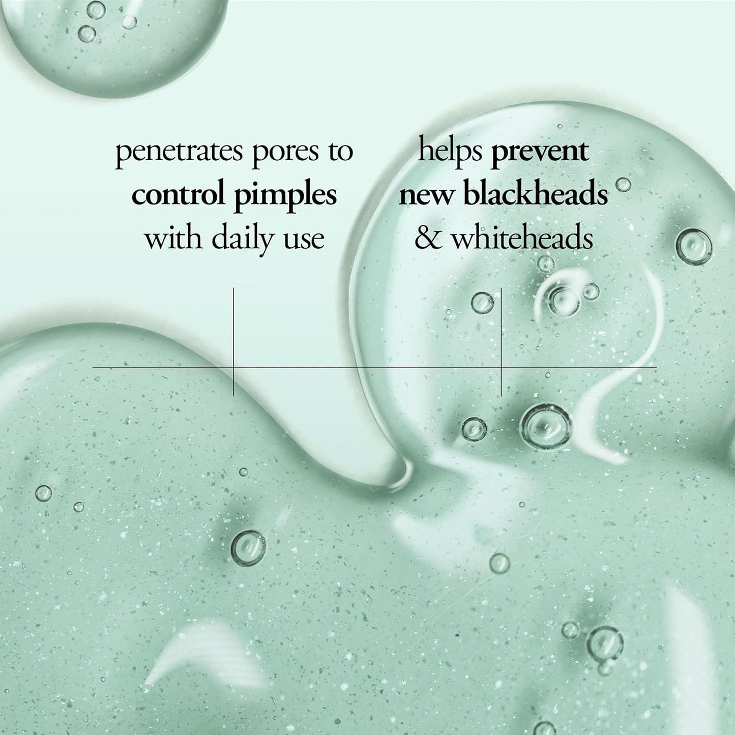 philosophy clear days ahead oil-free acne treatment facial cleanser - face wash with salicylic acid - effectively reduces breakouts