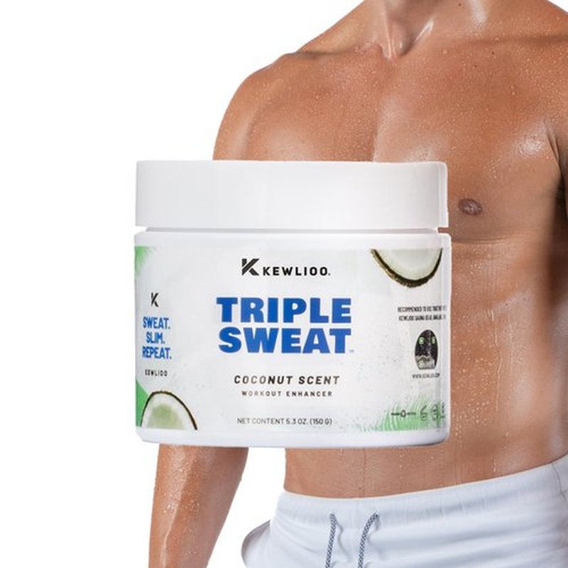 Kewlioo Triple Sweat Workout Enhancing Cream - Coconut
