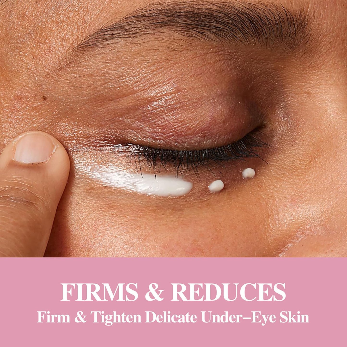 Caffeine Eye Serum with Hyaluronic, Moisturizing Eye Serum for Dark Circles Hydrating Under Eye Serum for Anti-Aging Reduce Fine Lines, Softens & Nourish Skin 100ml