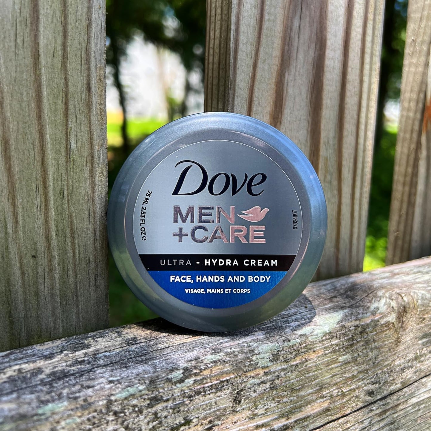 Dove Men+Care Ultra Hydra Cream Lotion, 3-in-1 Advanced Skin Care for Men, Face Cream, Hand & Body Lotion for Dry Skin, 2.53 Fl Oz (Pack of 12)