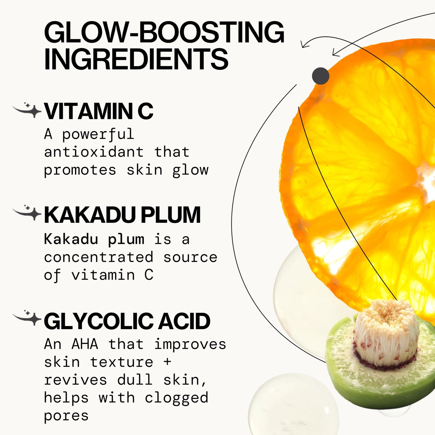 Pacifica Vitamin C Face Serum - Glow Baby Booster Facial Serum 2-PACk - Glycolic Acid - Dark Spot Corrector Anti Aging Brightening - Dermatologist Tested, Fragrance Free Clean Skin Care