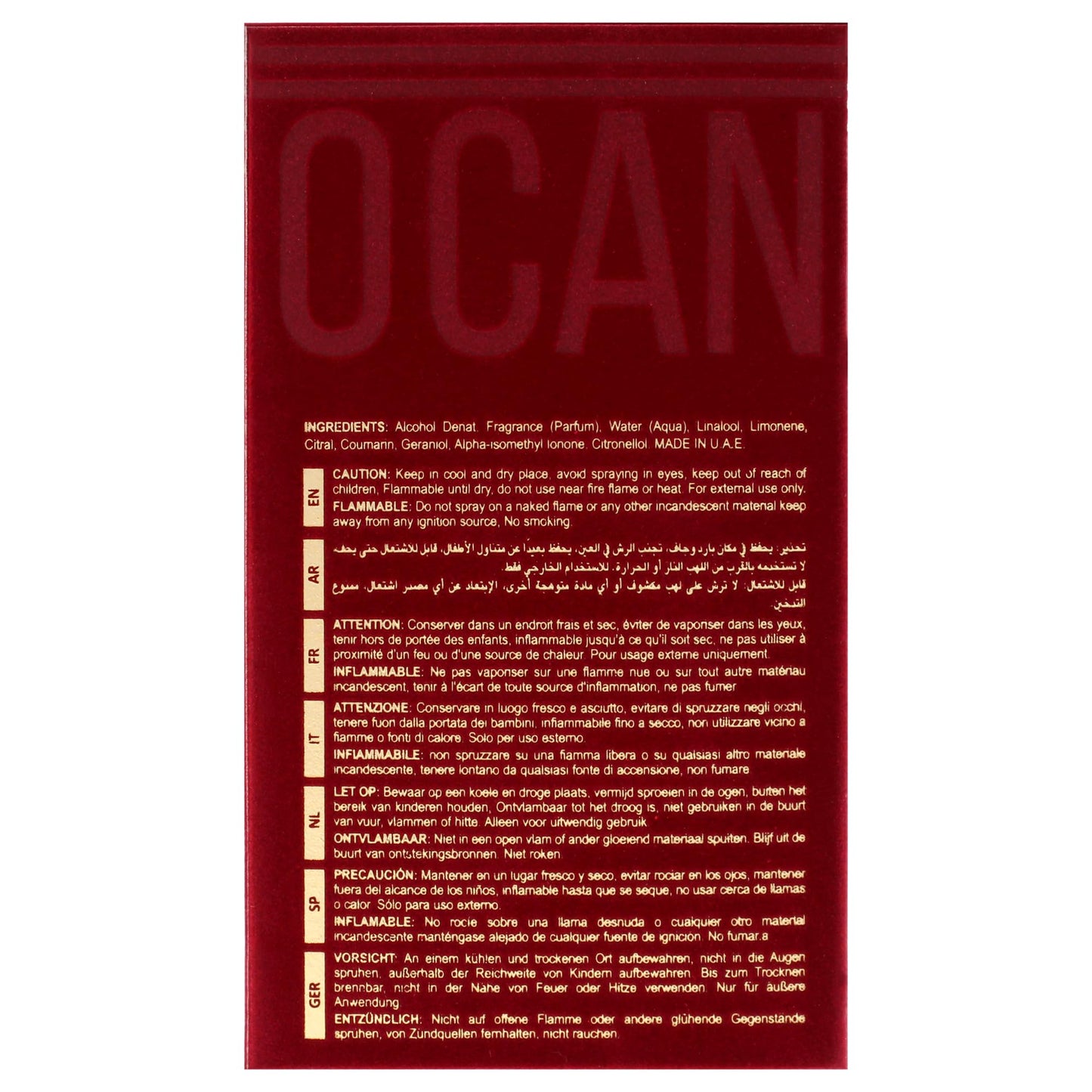 So Candid by Maison Alhambra for Men - 3.4 oz EDP Spray