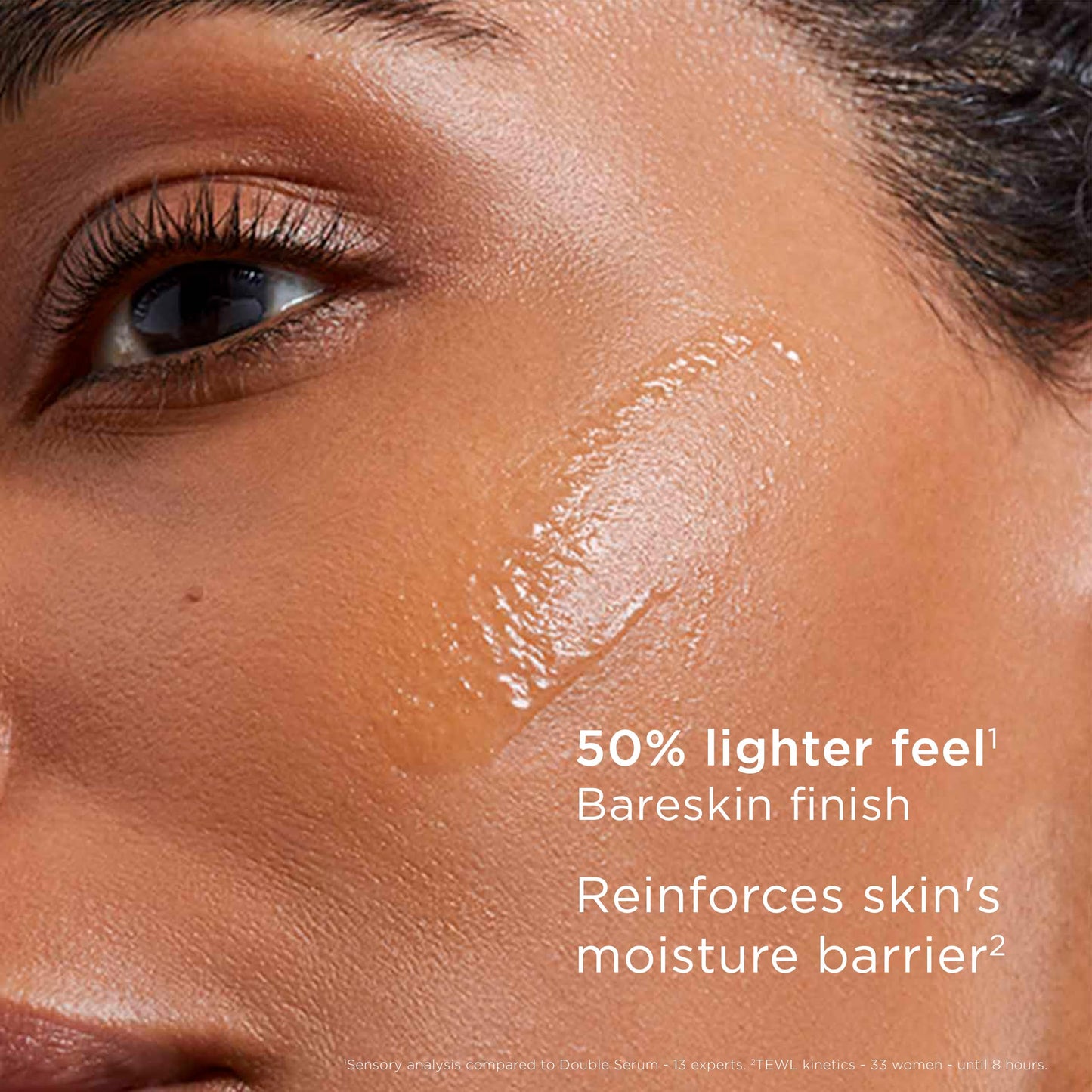 Clarins DOUBLE SERUM LIGHT TEXTURE | Anti Aging Serum | Visibly Firms, Smoothes, Boosts Radiance and Refines Pores | 24H Hydration | Great for Combination to Oily Skin and Humid Climates, 1 Fl Oz