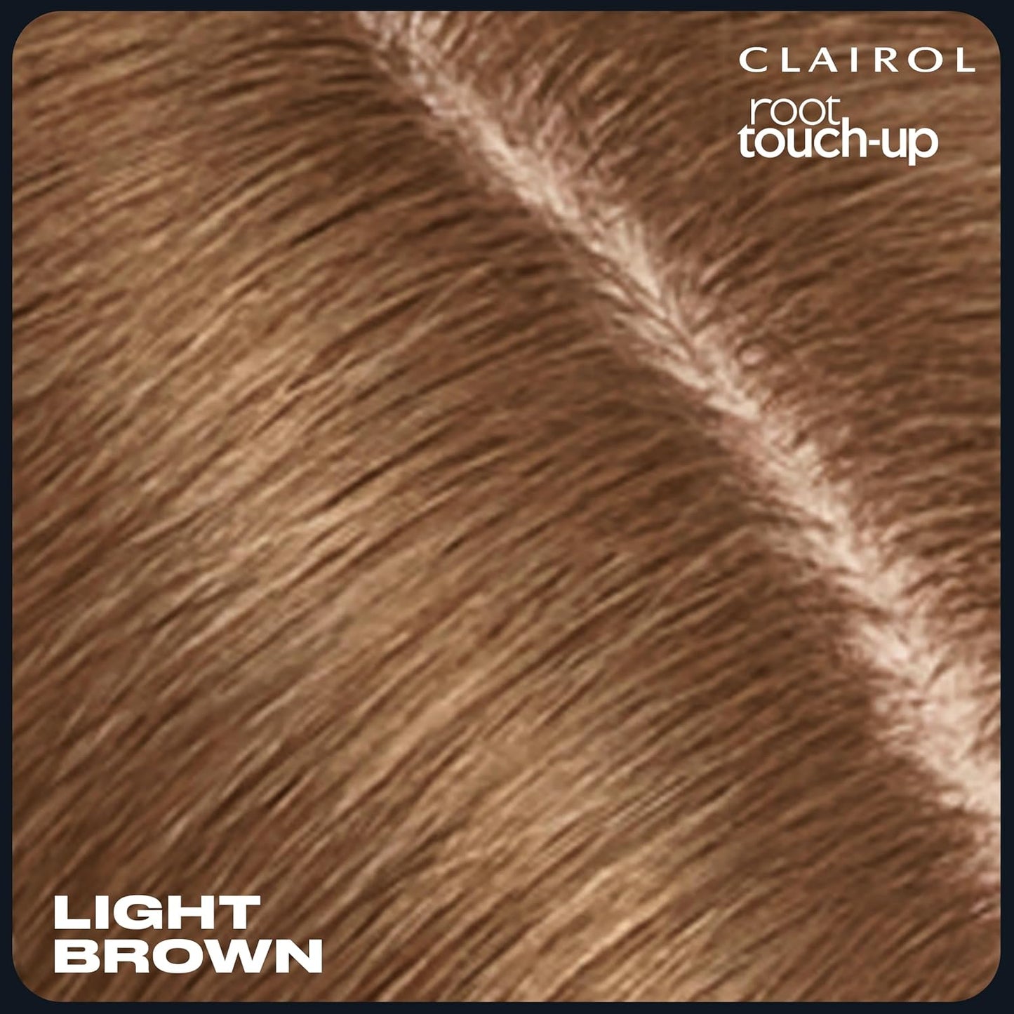 Clairol Root Touch-Up Semi-Permanent Hair Color Blending Gel, 4 Dark Brown, Pack of 2