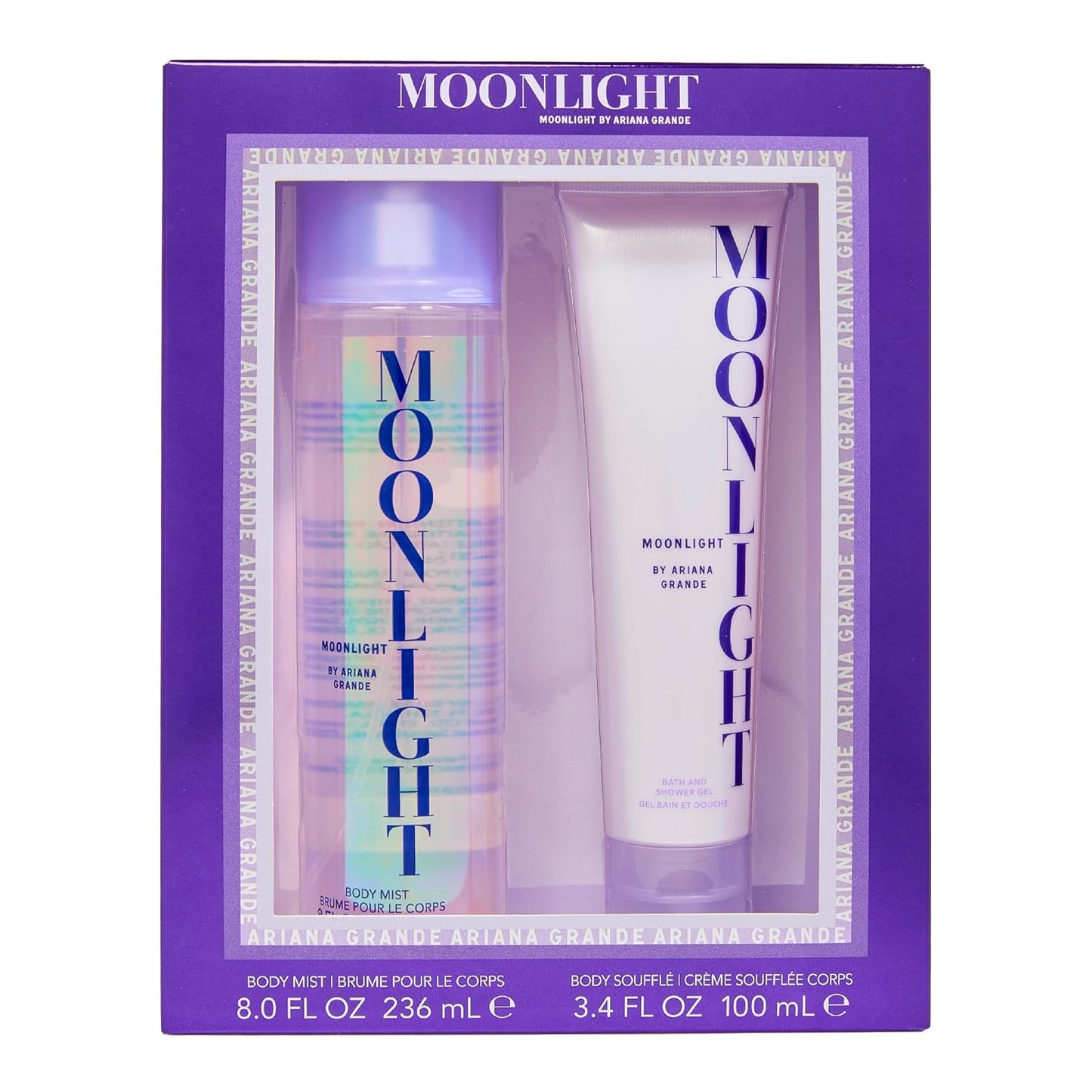 Ariana Grande Moonlight Eau de Parfum Spray - Floral Fragrance for Women
